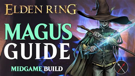 Elden Ring Spellblade Build Guide - How to Build a Magus (Level 50 Guide) - YouTube