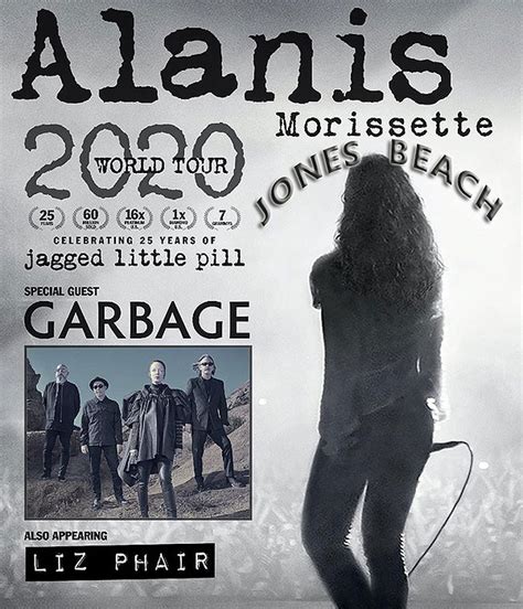 Alanis Morissette - Jagged Little Pill 25th Anniversary Tour