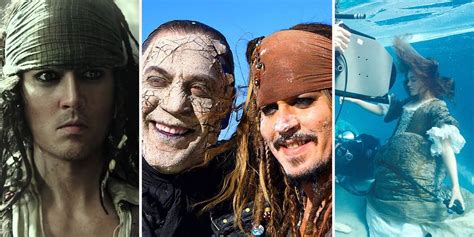 25 Crazy Details Behind The Pirates Of The Caribbean Movies