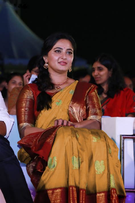 Anushka Shetty At Bahubali 2 Tamil Audio Launch Stills