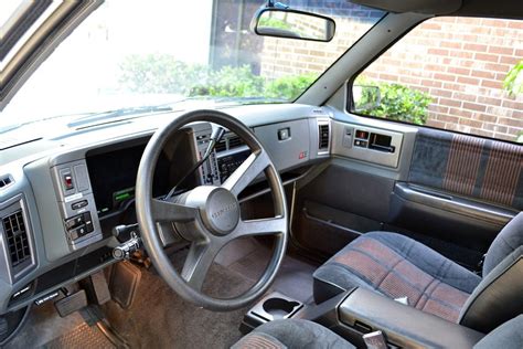 1992 CHEVROLET S10 CUSTOM PICKUP - Interior - 231949