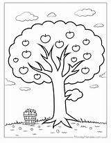 20 Apple Coloring Pages Free PDF Printables sketch template