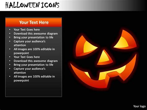 Halloween Icons Powerpoint Presentation Slides | Templates PowerPoint Presentation Slides ...