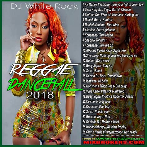 Reggae/Dancehall 2018