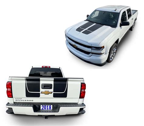 Chevy Silverado Decals