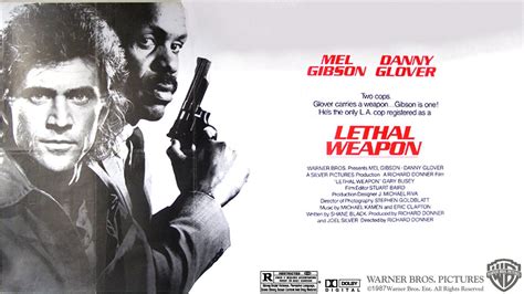 Lethal Weapon (1987) | Lethal weapon, Danny glover, Mel gibson