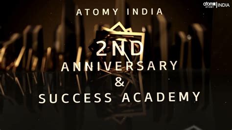 ATOMY INDIA 2nd ANIVERSARY TEASER - YouTube