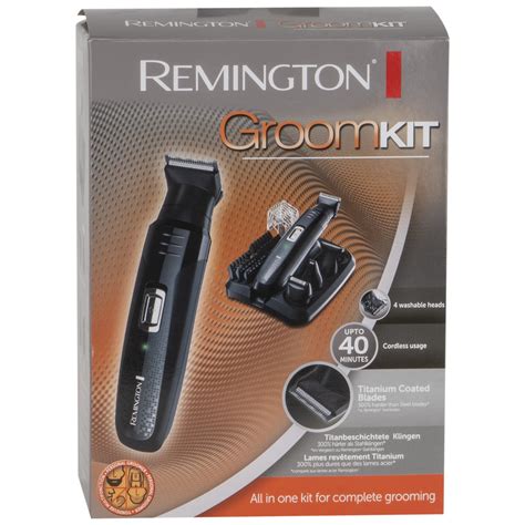 Remington Cordless Personal Grooming Kit