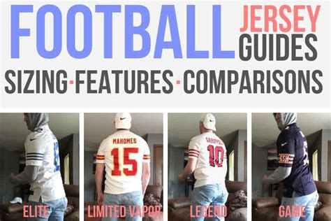 Täter Diplomatie Partina Stadt american football jersey size guide Eine ...