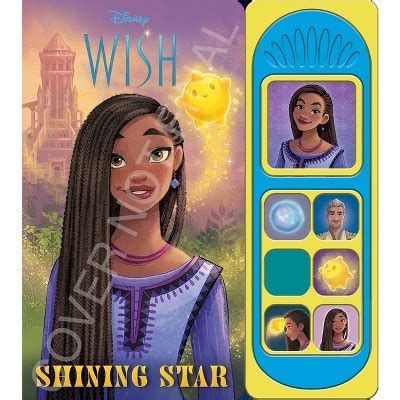 Disney Wish Shining Star: Sound Book - (mixed Media Product) : Target