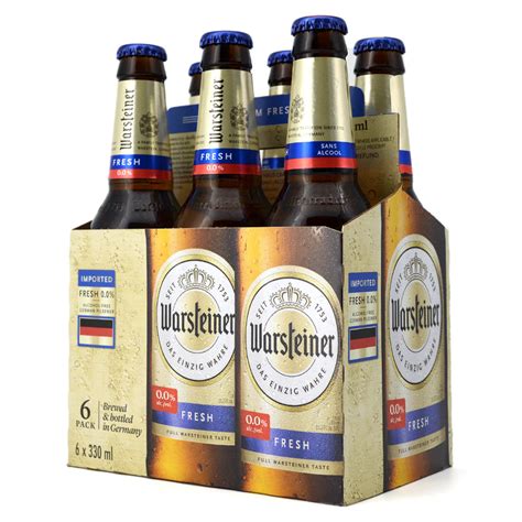 WARSTEINER ALCOHOL FREE GERMAN PILSENER 6B – Sherbrooke Liquor