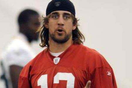 Love long hair Aaron too | Aaron rodgers, Aaron rogers, Green bay packers football