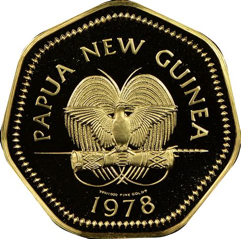 Papua New Guinea 100 Kina KM 13 Prices & Values | NGC