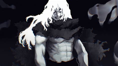 1920x1080 Resolution 4K Tomura Shigaraki My Hero Academia Cool Monochrome Art 1080P Laptop Full ...