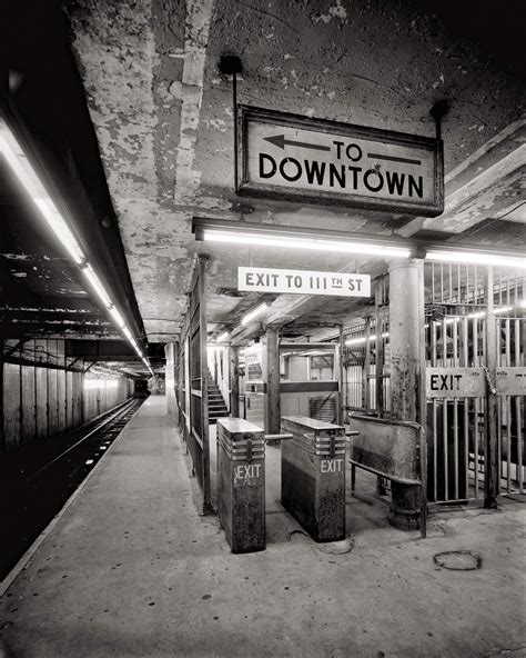 New York Subway Station Photo Wall Collection, 1970s | New york subway, Ny subway, New york ...