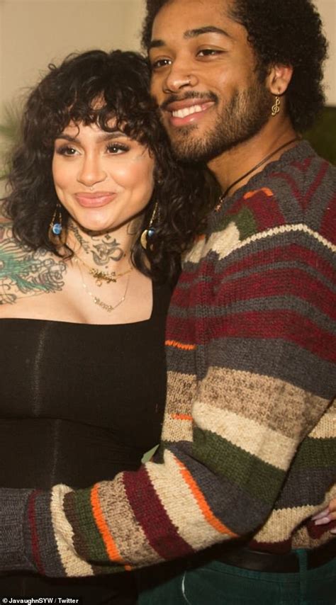 Kehlani and YG go public with their romance as they leave NYFW event holding hands | Daily Mail ...