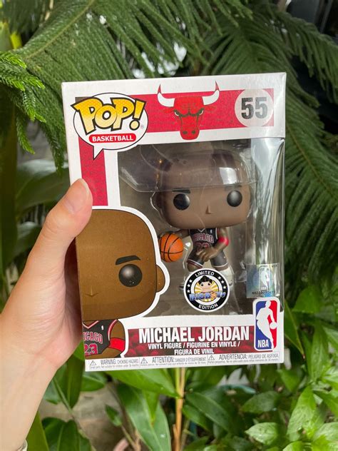 Michael Jordan #55 Funko Pop, Hobbies & Toys, Toys & Games on Carousell