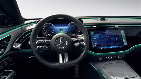 2023 Mercedes-Benz E-Class interior revealed - Drive