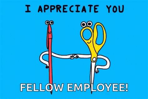 Happy Employee Appreciation Day I Appriciate You GIF - Happy Employee ...