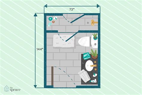 15 Free Bathroom Floor Plans You Can Use