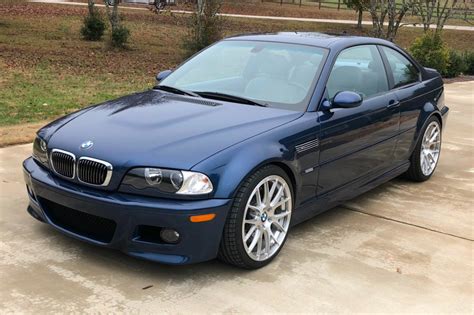 27k-Mile 2005 BMW M3 Coupe 6-Speed for sale on BaT Auctions - sold for ...