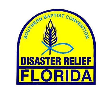 Disaster Relief Logo - Florida Baptist Convention | FBC