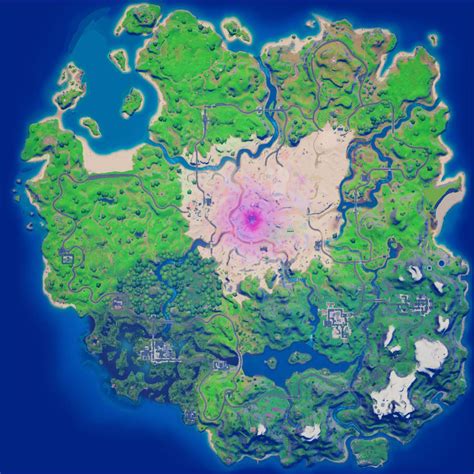 The Fortnite Map according to where I land : r/FortNiteBR