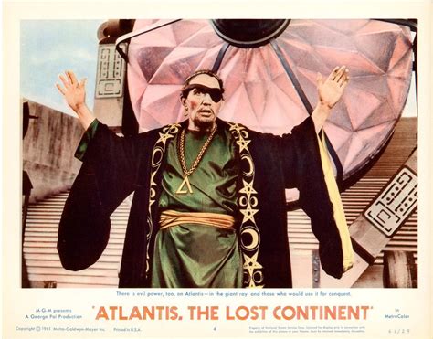 Atlantis: The Lost Continent (1961) | Teljes filmadatlap | Mafab.hu