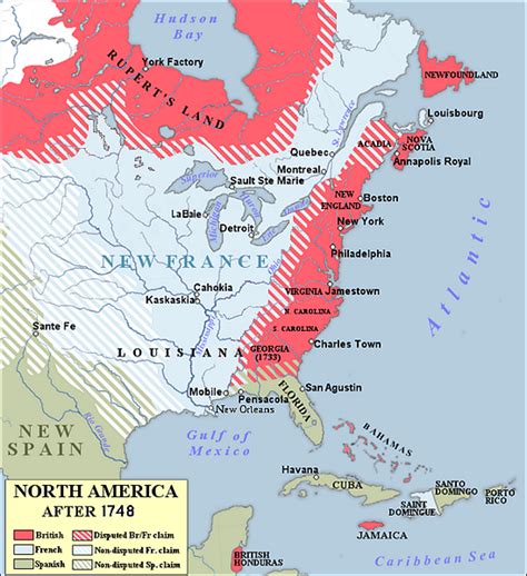 tvrdý Průlom Nekonzistentní new france map 1600 Specifičnost tyran Pole