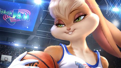 Lola Bunny Tune Squad Space Jam 4K #8560a Wallpaper iPhone Phone