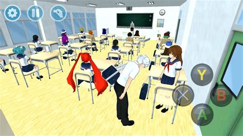 High School Simulator 2018 - Japan High School Life: Anime Game - Android Gameplay FHD - YouTube