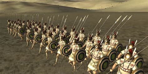 Hoplite Phalanx