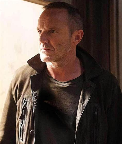 Agent of Shield Season 6 Phil Coulson Leather Jacket - Jackets Expert