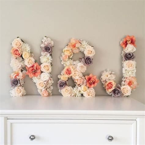 Wedding Letter Floral Letter Floral Monogram Wedding Monogram - Etsy ...