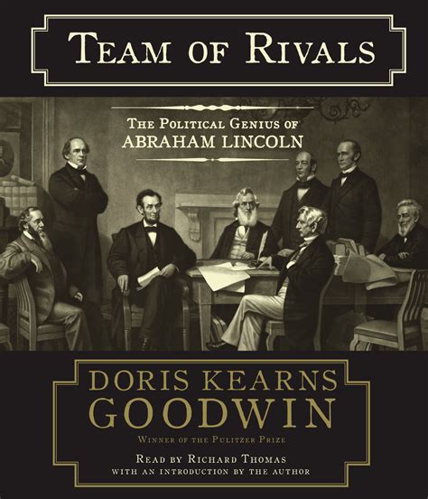 Team of Rivals Audiobook on CD by Doris Kearns Goodwin, Richard Thomas | Official Publisher Page ...