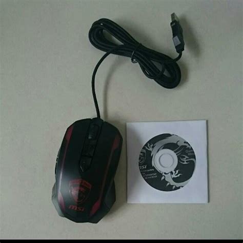 MSI Gaming Mouse, Everything Else on Carousell