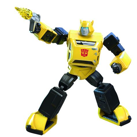 Transformers R.E.D. Robot Enhanced Design Bumblebee Action Figure ...