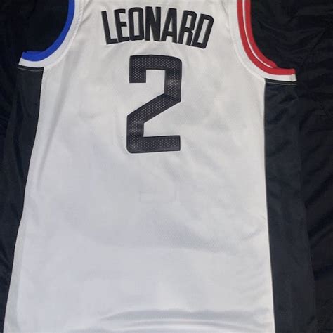 Nike Kawhi Leonard Clippers Jersey | Grailed