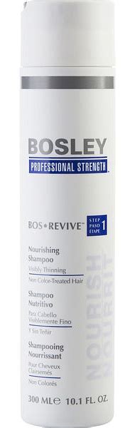 Bosley Nourishing Shampoo ingredients (Explained)