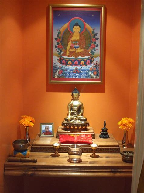 Home Buddhist shrine | Nick Hill2008 | Flickr