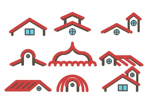 Free Rooftop Vector - Download Free Vector Art, Stock Graphics & Images