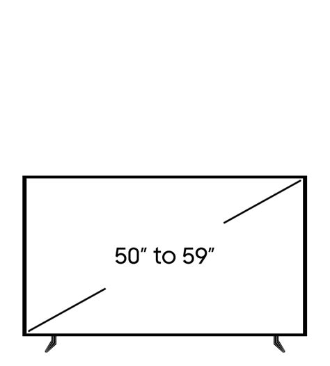 50 Vs 55 Inches TV Comparison: Sizes, Dimensions,, 44% OFF