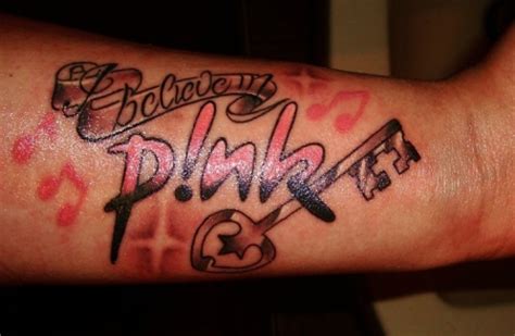 FUNHOUSE: P!NK TATTOO | Tattoos von Tattoo-Bewertung.de