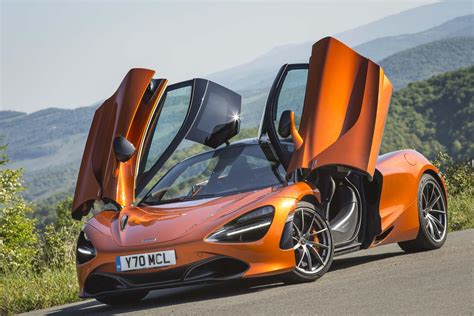 McLaren 720S laptimes, specs, performance data - FastestLaps.com