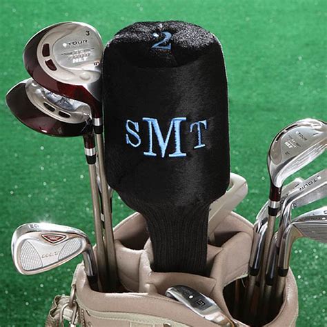 Personalized Golf Club Head Covers