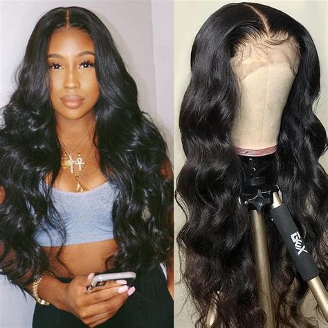 Beauhair Human Hair Wigs Body Wave Lace Front Wig 13×4 Lace Hair Wig Front Lace Wigs Brazil ...