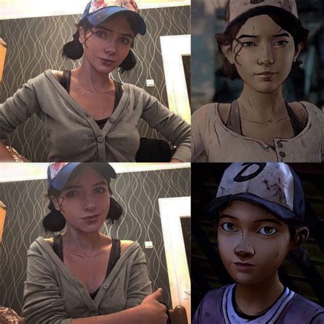 Clementine cosplay from The Walking Dead videogames : r/thewalkingdead