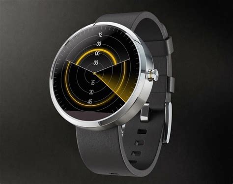 Motorola Moto360 Smartwatch Design Contest Reveals 10 Superb User Interfaces Created By The ...