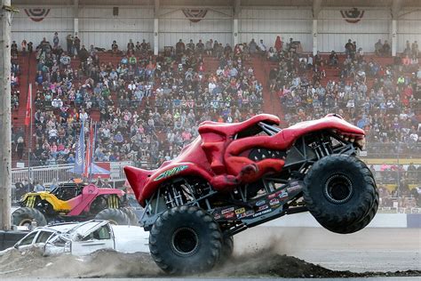 The beginner’s guide to monster trucks at Evergreen State Fair ...