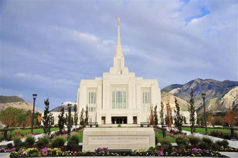 Ogden Utah Temple Renovation Photographs | Utah temples, Ogden utah ...